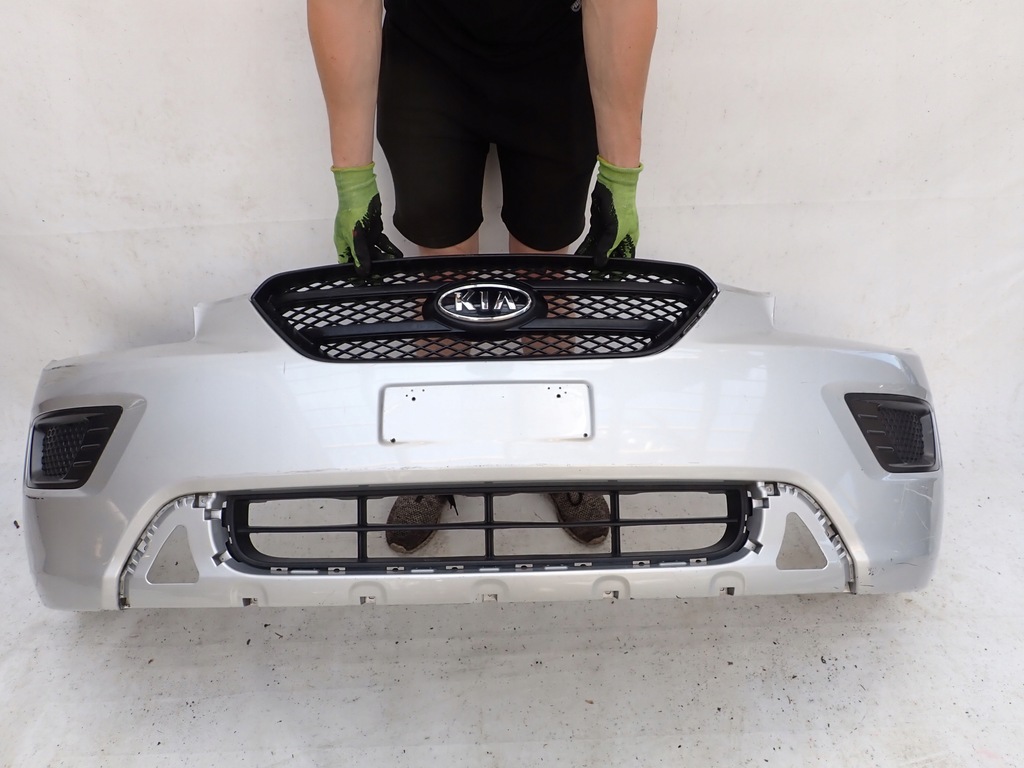 фото №1, Kia carens iii 06- бампер передній перед