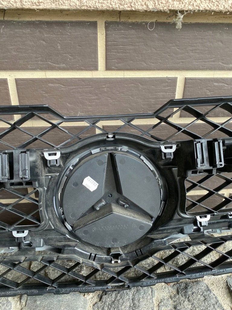 фото №7, Mercedes glk w204 решітка радіатора решітка радіатора хром a2048802883