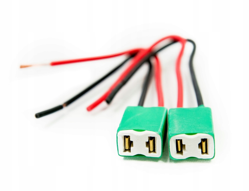 фото №1, Разъём лампочка h7 прямые керамические