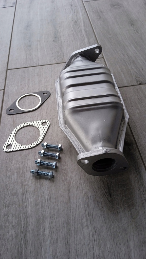 фото №1, Kia rio 1.3 1.5 гасник початковий za каталізатор