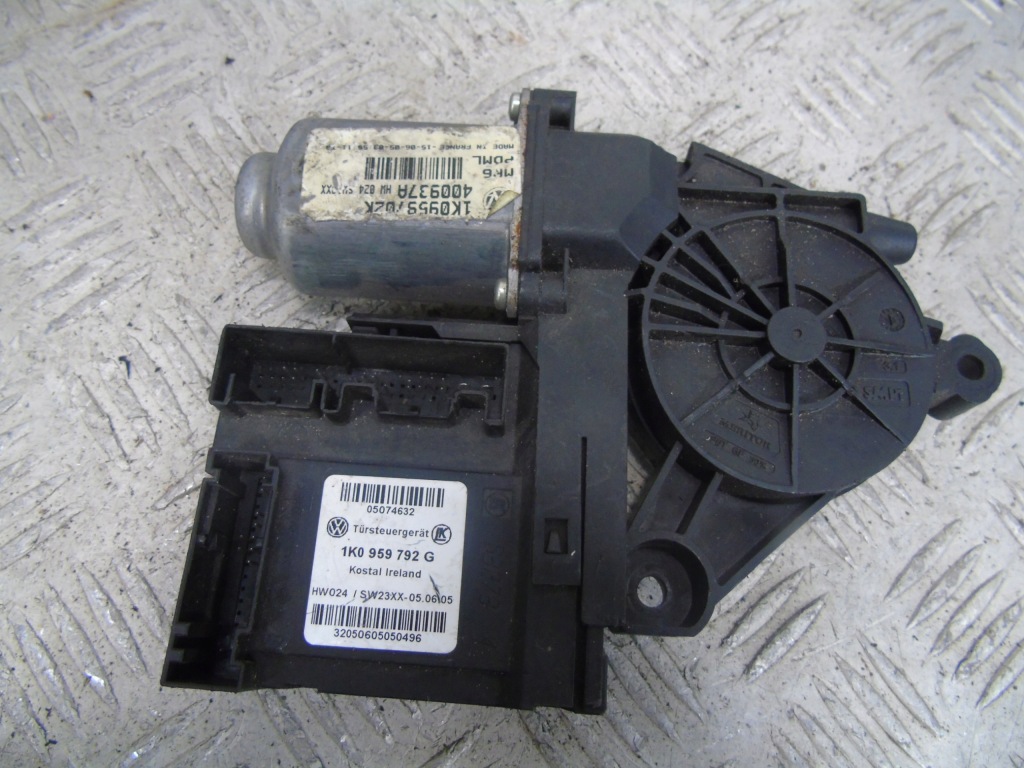 фото №1, Моторчик скло vw 1k0959792g