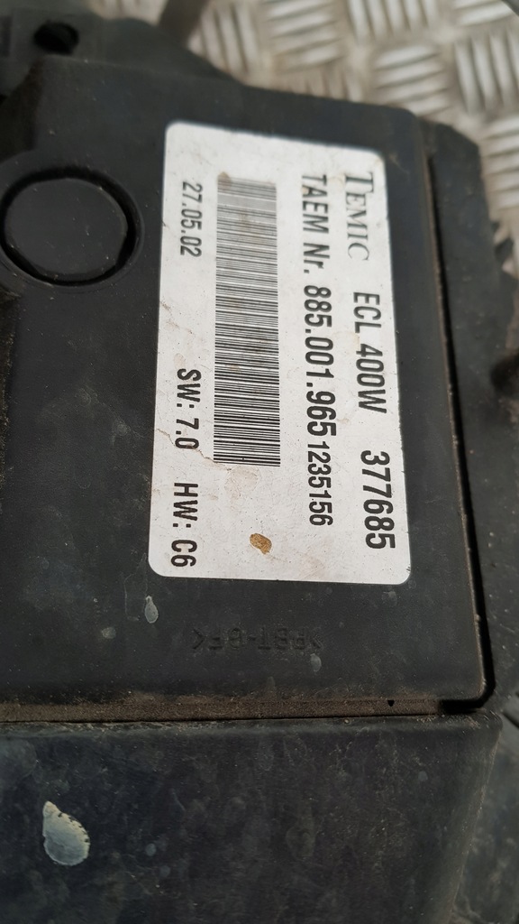 фото №8, W203 1.8k комплект радіатор радіатор вентилятор