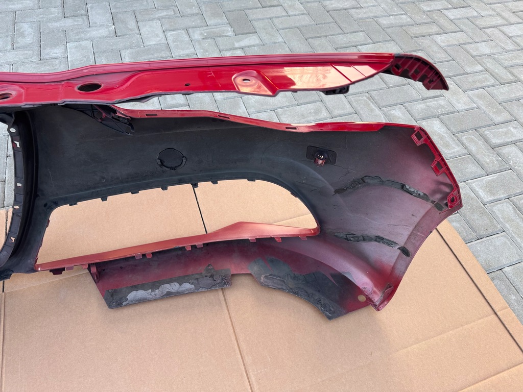 фото №13, Бампер перед alfa romeo giulia veloce pdc оригінал