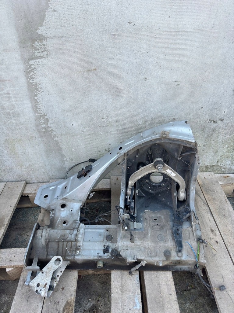 фото №4, Чверть лонжерон ліва передня bmw x5 f15