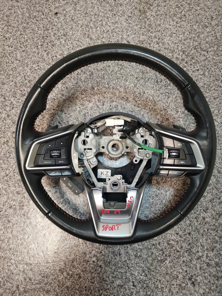 фото №1, Subaru forester v sport воздуховод лепестки переключения usa