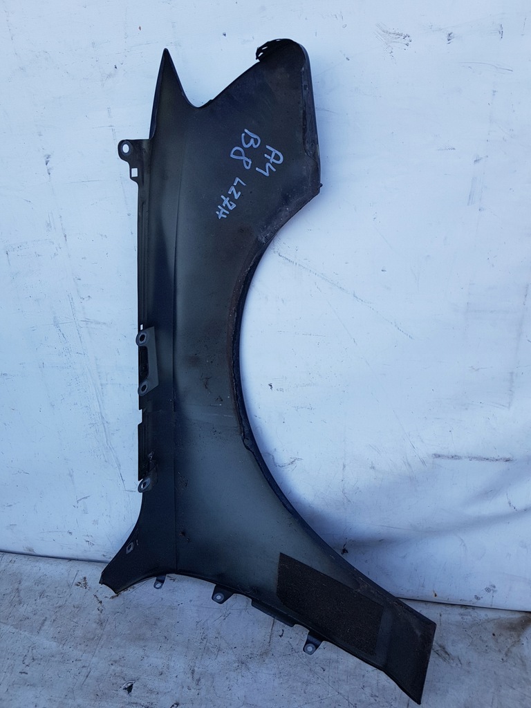 фото №12, Крила лівий audi a4 b8 lz7h