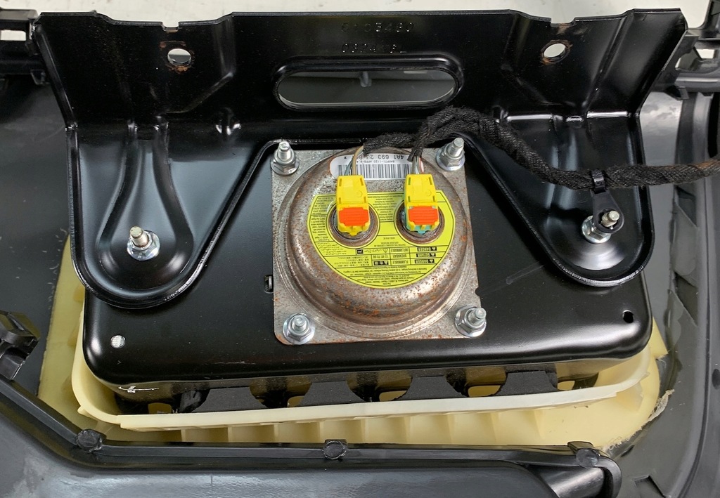 фото №12, Dodge ram 1500 iv lift 14- приборная панель приборная панель консоль подушка безопасности пассажира 5059685a