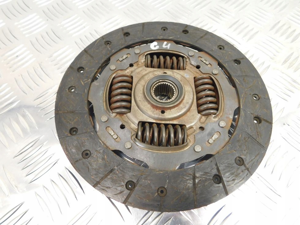 фото №7, Сцепление колесо маховик vw golf v 2.0 sdi caddy