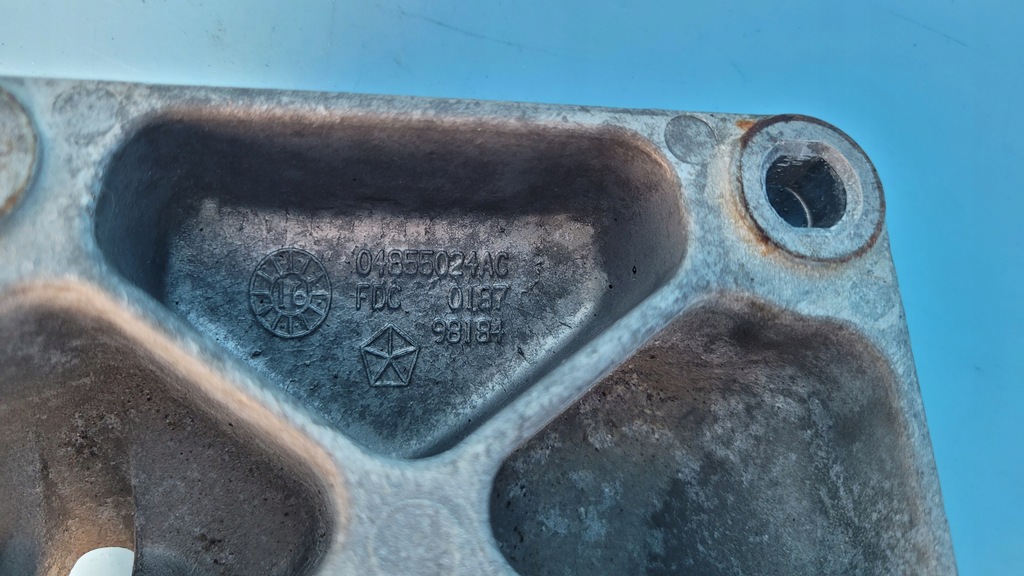 фото №14, Dodge challenger 6.4l srt hemi smpi v8 кронштейн кронштейн двигателя 04855024ac