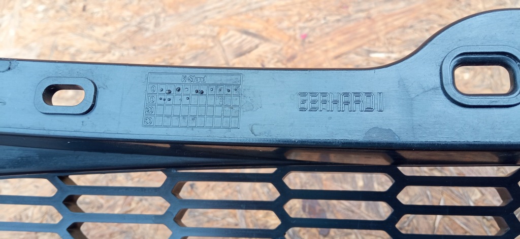 фото №11, Mini cooper s r56 r57 06- решётка радиатора решётка решётка радиатора бампера передний 7209903