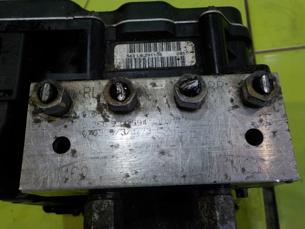 фото №6, Honda frv 2.2 i-ctdi 07r 5d насос abs 0265234594 0265950715