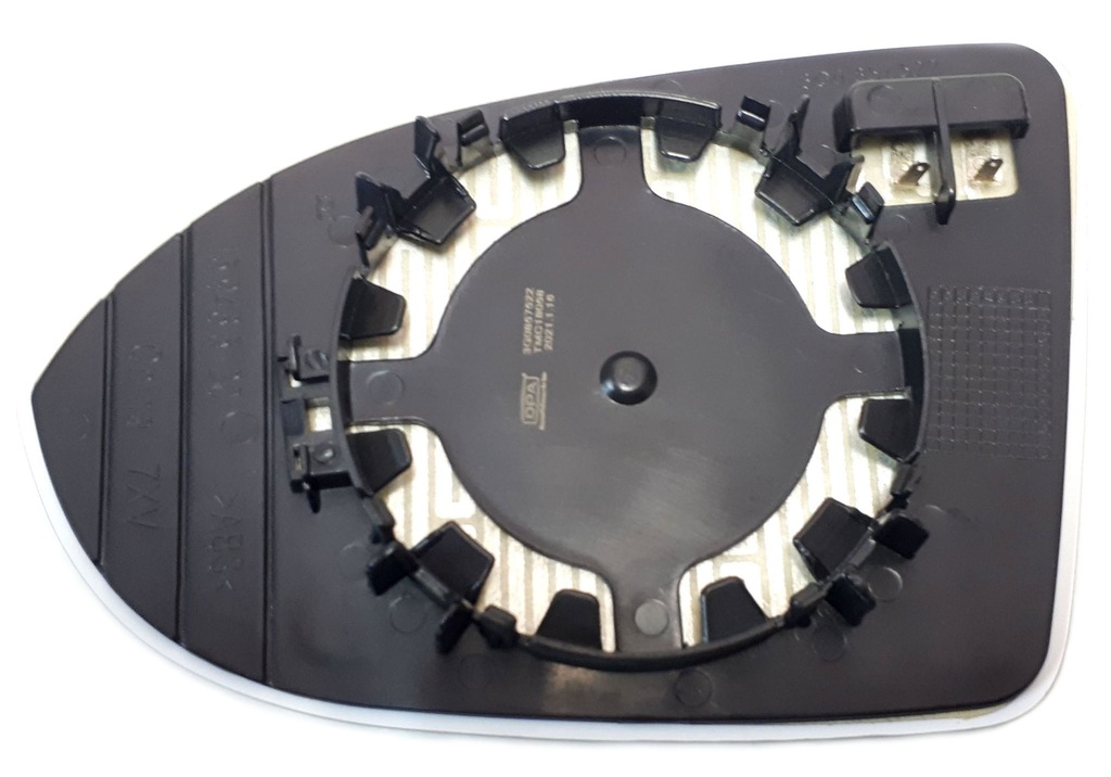 фото №8, Стекло зеркало наружный. p vw passat 15-,arteon 17-