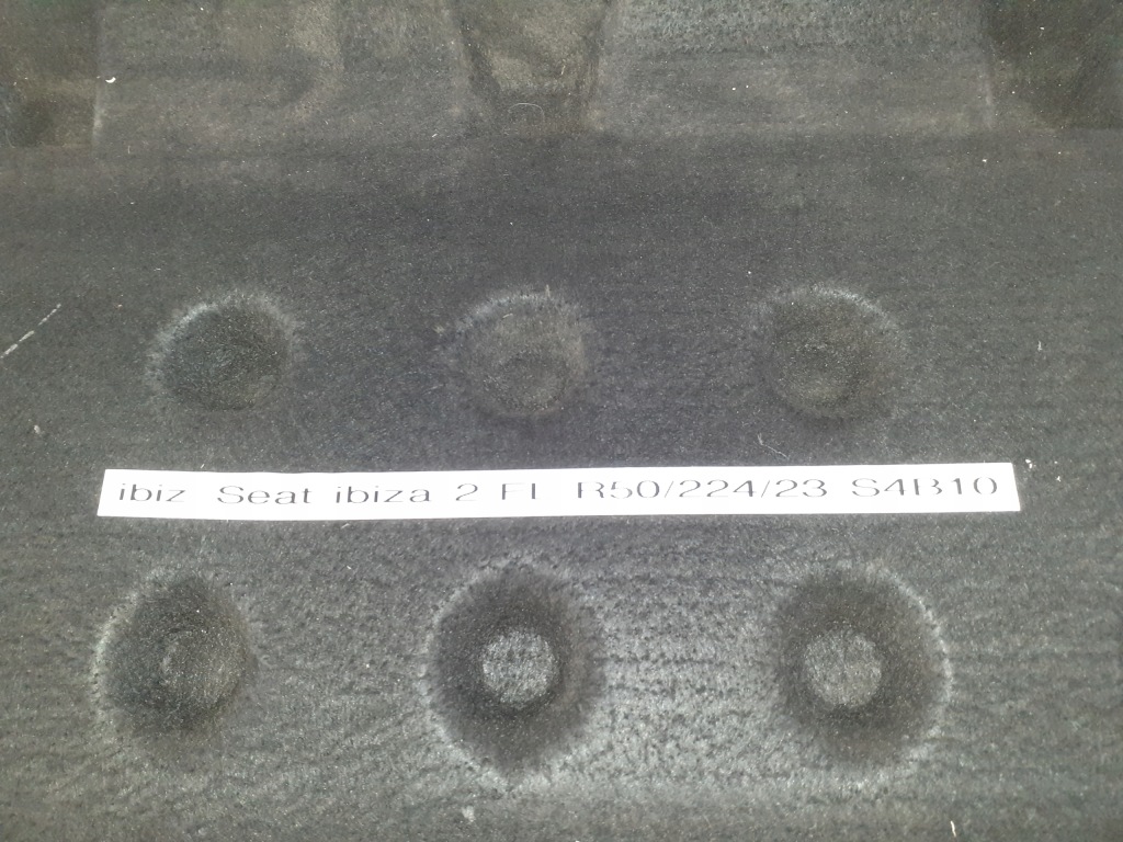 фото №4, Полка багажника seat ibiza ii lift