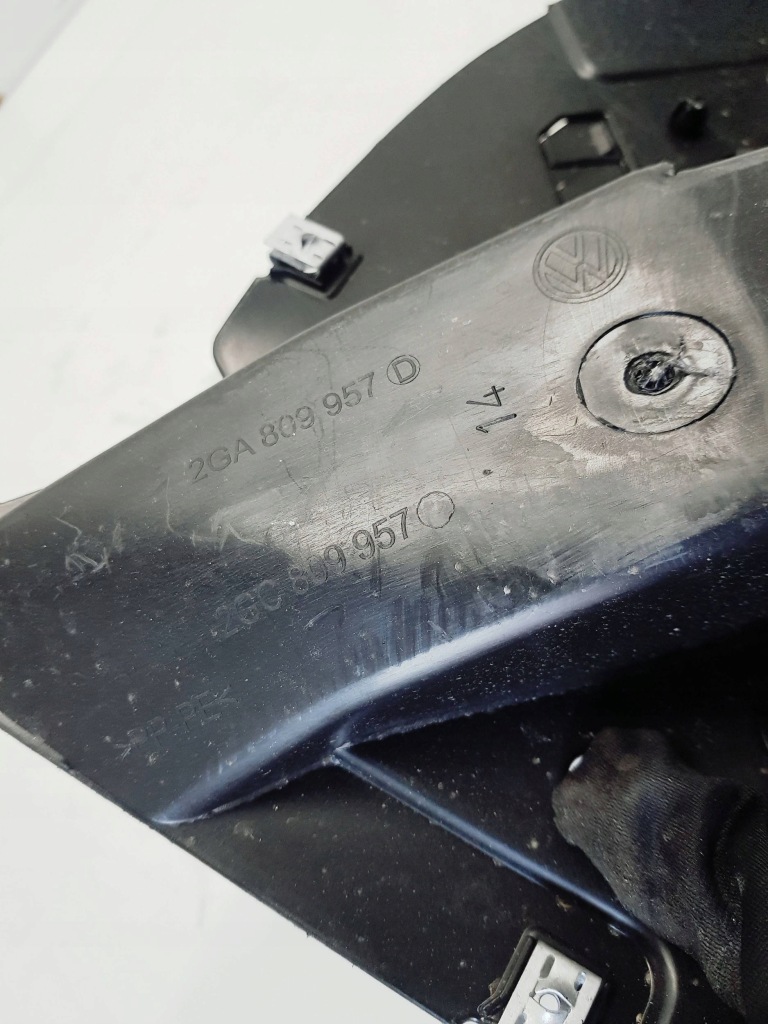 фото №3, Vw t-roc левая подкрылок перед передние 2ga809957d