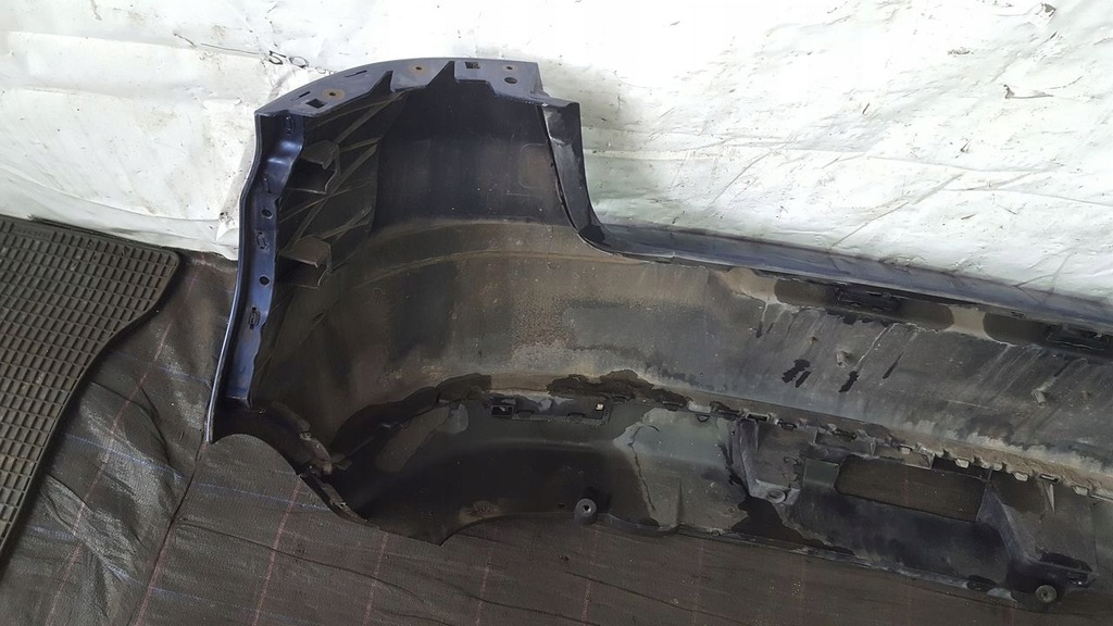 фото №10, Бампер задняя задний seat ibiza 6l l555