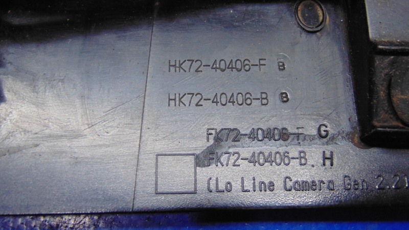 фото №3, Накладка крышки задняя land rover discovery sport 14-24r