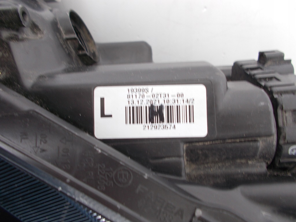 фото №9, Фара лампа toyota corolla e21 sedan левая 81170-02t31-00 europa