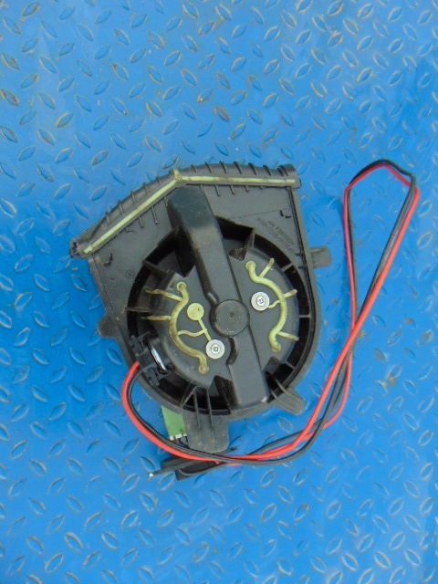 фото №1, Вентилятор отопителя renault scenic ii lift 07r