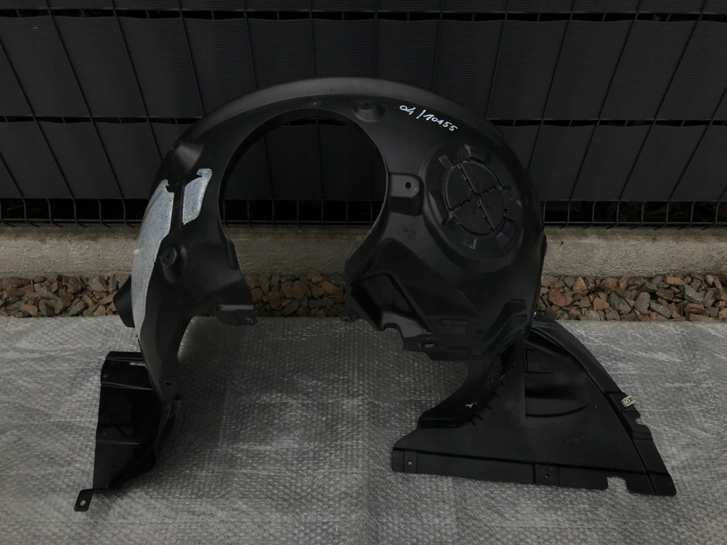 фото №1, Mini f55 f56 ліва підкрилок перед передні 2014-