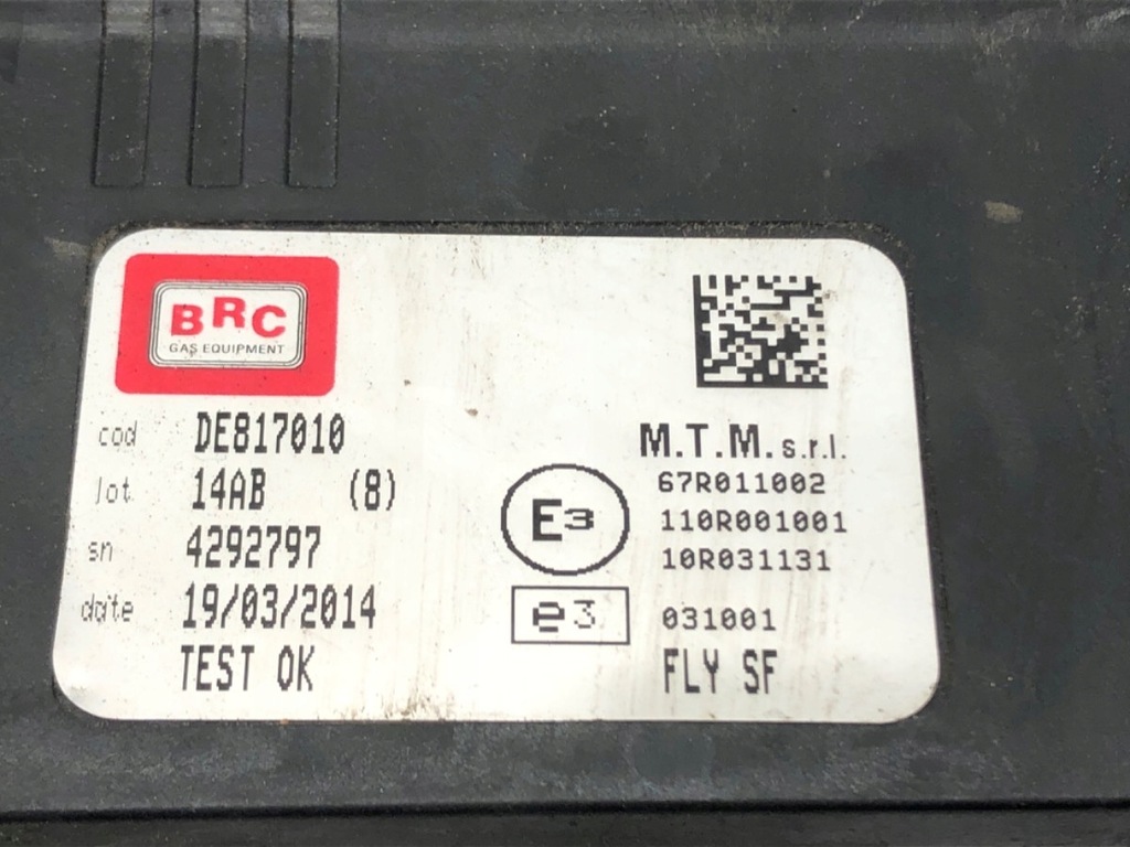 фото №3, Бортовой компьютер lpg brc блок управления