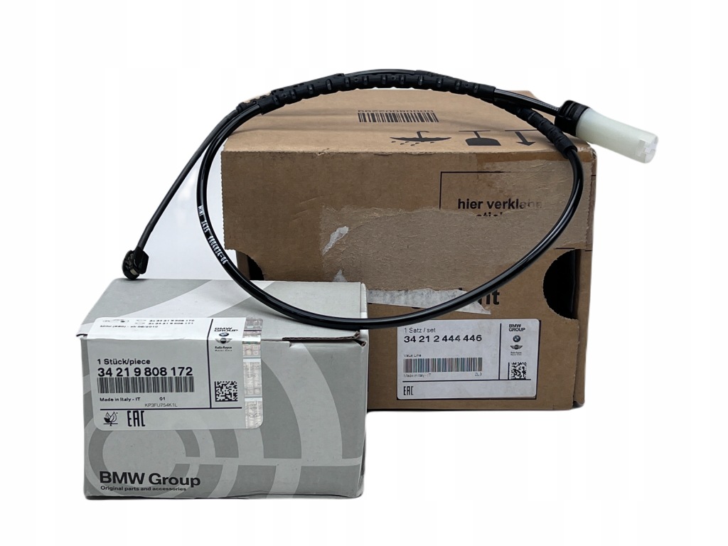 Купить Mini r60 r61 тормозные колодки тормозные задняя с датчиком