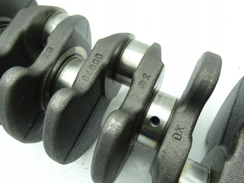 Mercedes a-klasa w169 04-12 2.0 cdi wał коленчатый вкладыши 64000 Доставка