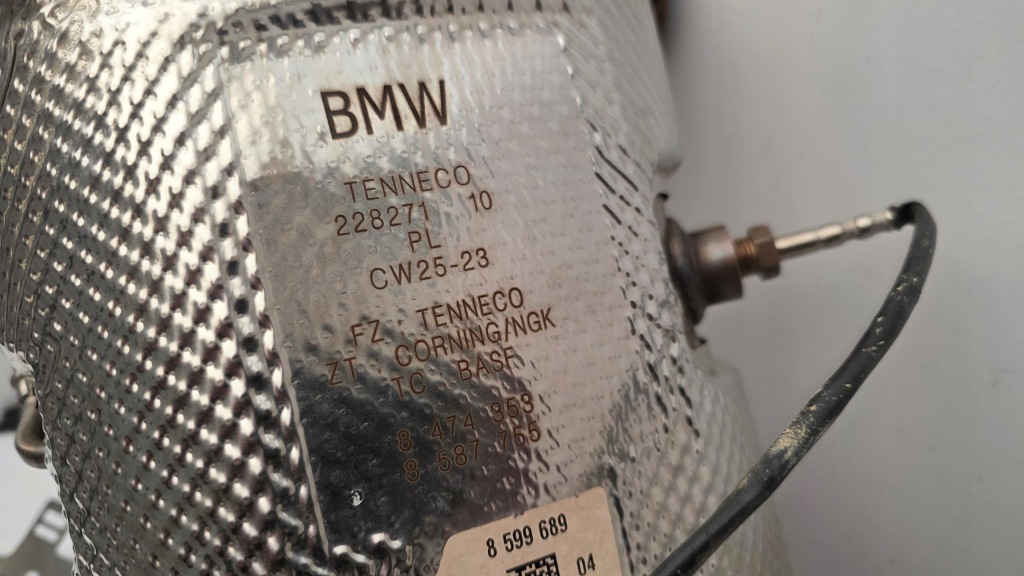 Купить Фильтр частиц твердых dpf sądy bmw x1 f48 f40 f45 mini f54 f60 8599689 b47