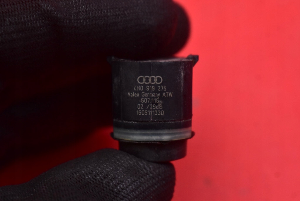 фото №7, Датчик паркування задня pdc 4h0919275 vw polo 5 v 6r 09-15