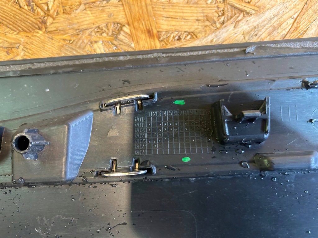 фото №9, Mercedes gla ii 2 h247 w247 19-23 молдинг нижняя дверь правое задняя задняя