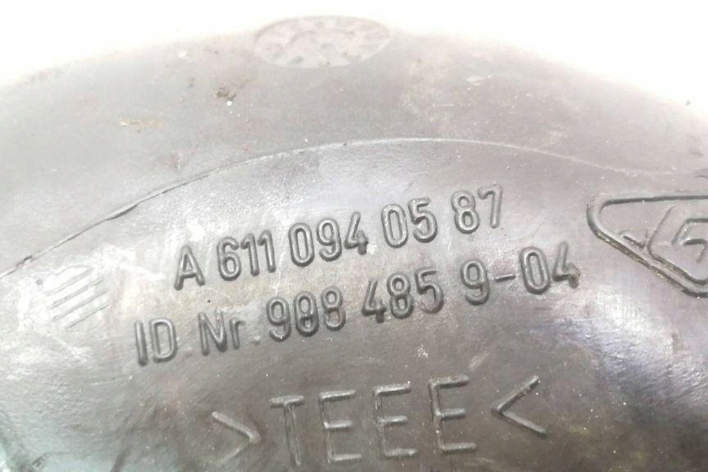 фото №7, Провода mercedes-benz c w203 a6110940587 2.2l дизель 105kw 2004