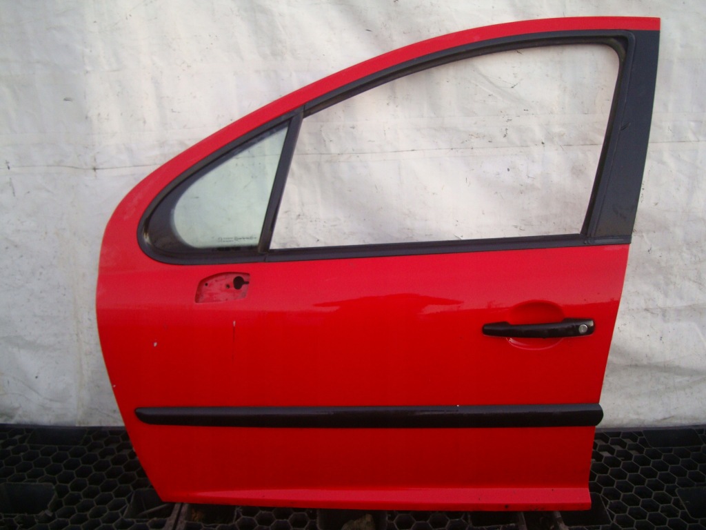 фото №1, Дверь левый перед peugeot 107 aygo c1 05-14