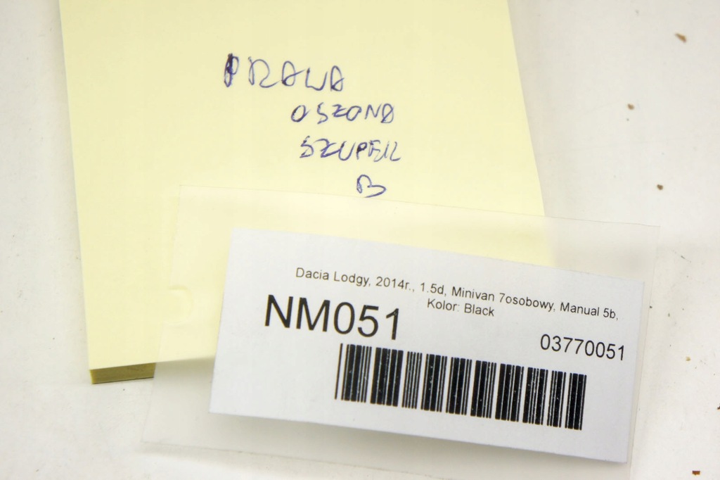 фото №6, Nm051 dacia lodgy захист стійка права середня