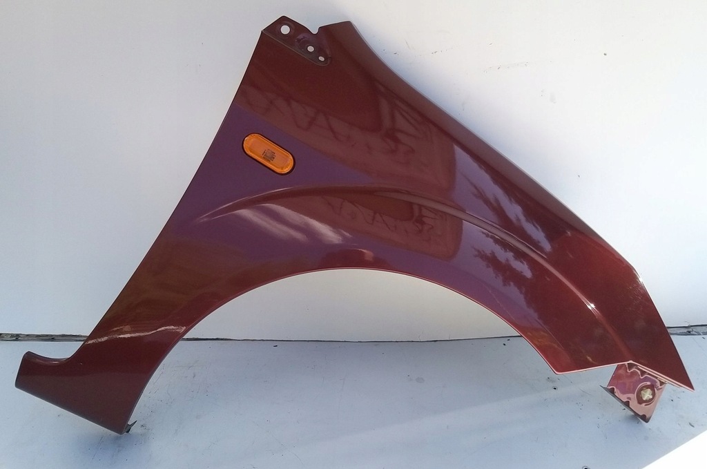 фото №1, Ford fiesta mk6 крила правий 12 bordowy