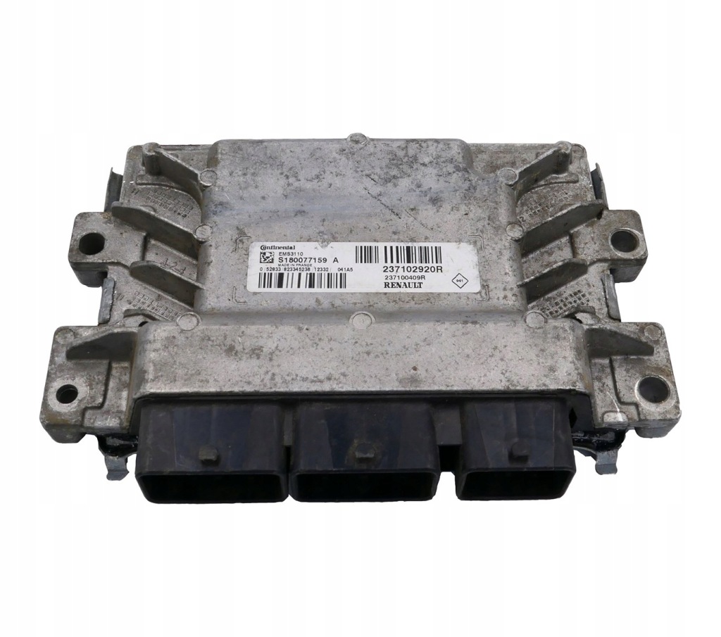фото №1, Бортовой компьютер renault megane s180077159a 237102920r программирование