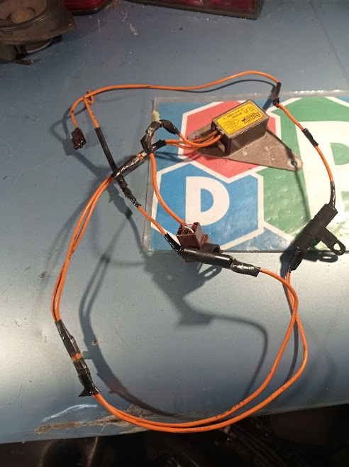 фото №1, Модуль датчик подушка безопасности berlingo partner 550628400