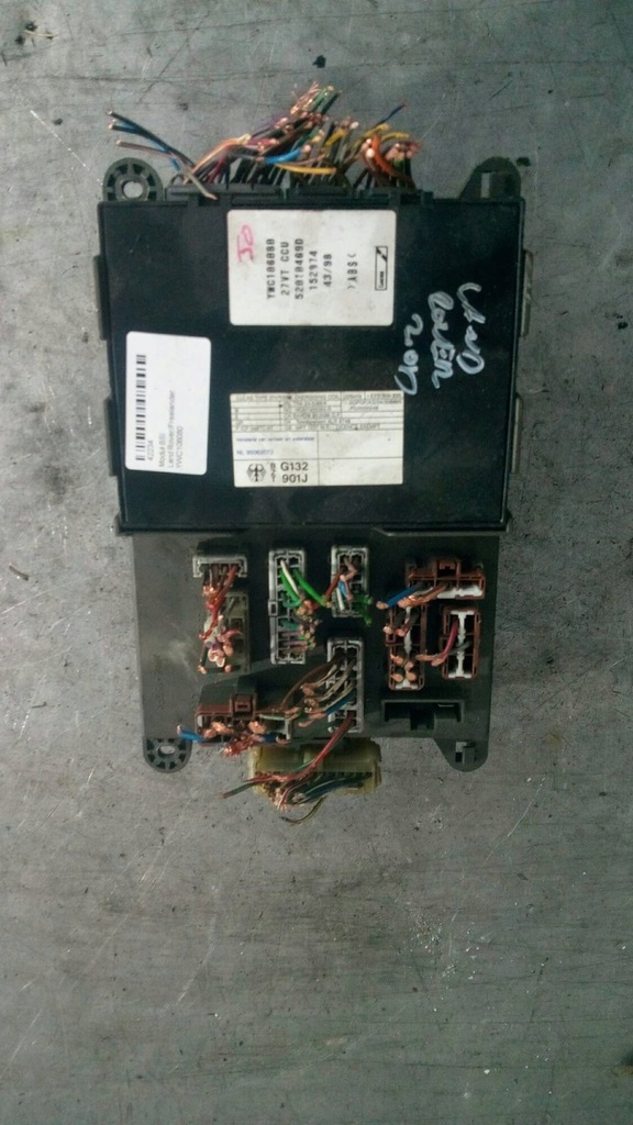 фото №2, Модуль bsi land rover freelander ywc106080