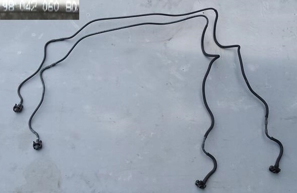 Купить Шланг труба пабтрубок  воды peugeot 508 2 9804206080