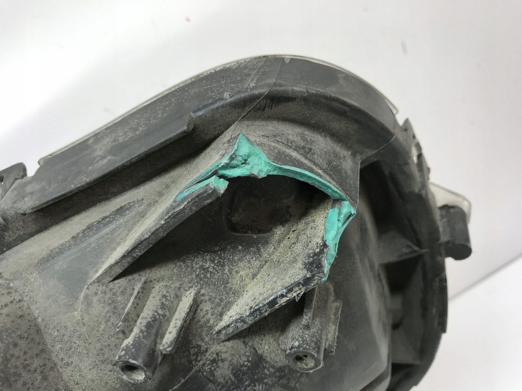 фото №12, Outlander ii lift 2010-12 лампа передняя левая