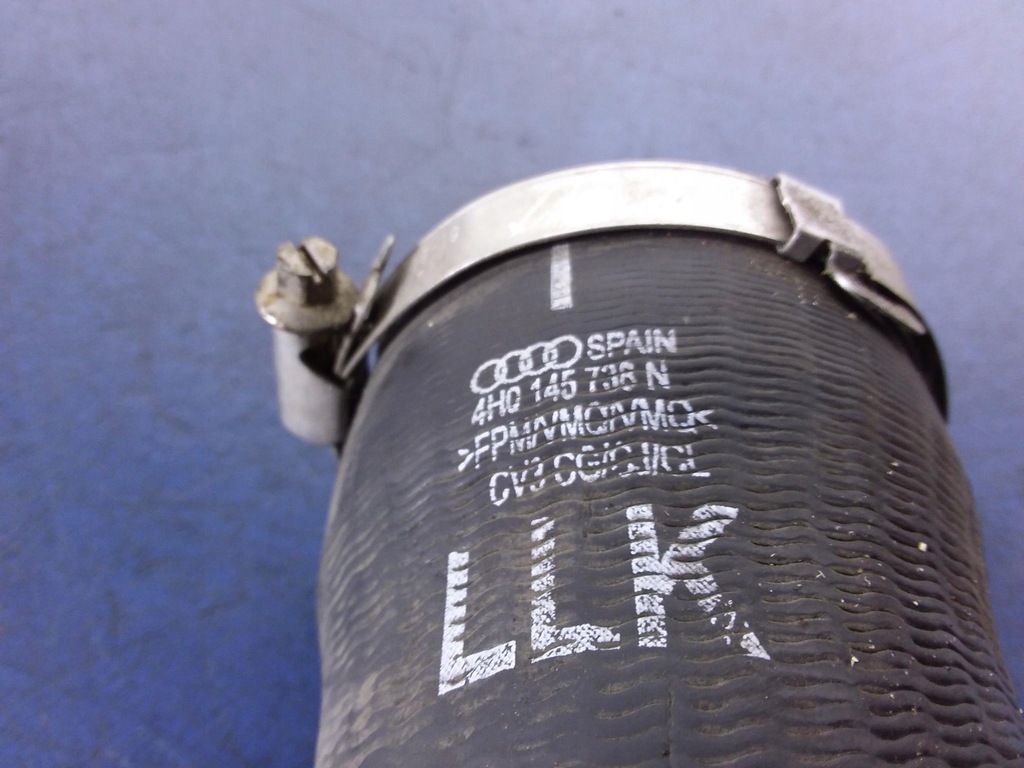 фото №4, Audi a8 d4 3.0 tdi труба шланг интеркулер