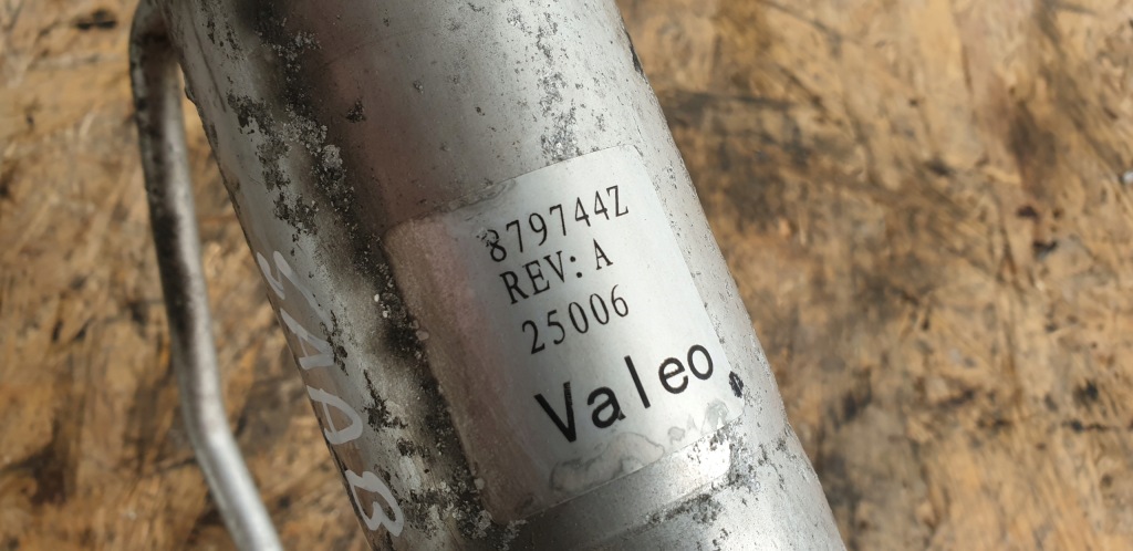 фото №4, Осушитель кондиционера saab 93 1,9