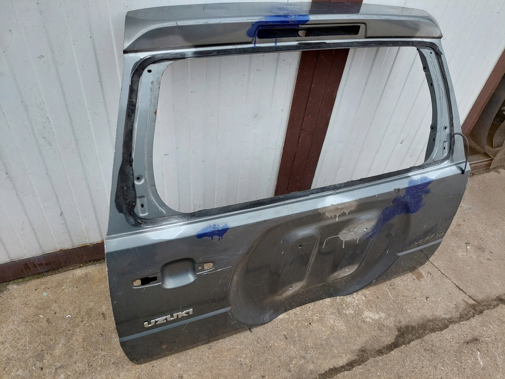 фото №5, Кришка багажника задня suzuki grand vitara ii 05-14r
