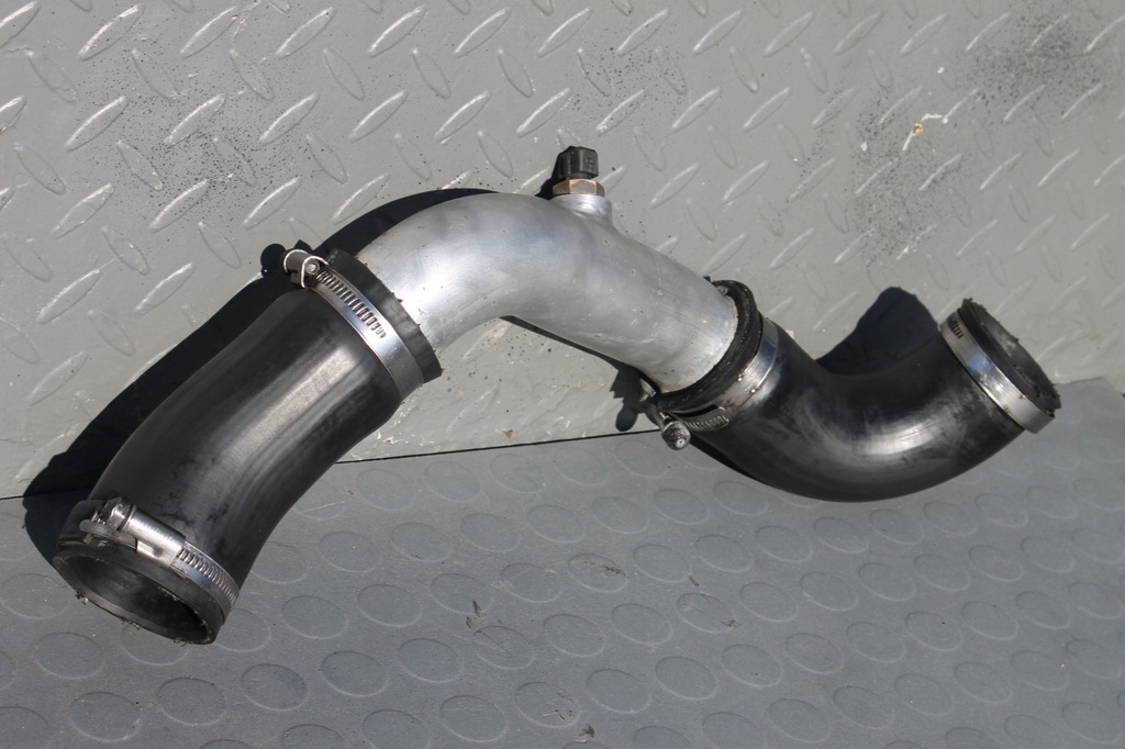 фото №1, Шланг воздуха интеркулер santa fe ii lift 2.2 crdi 09-