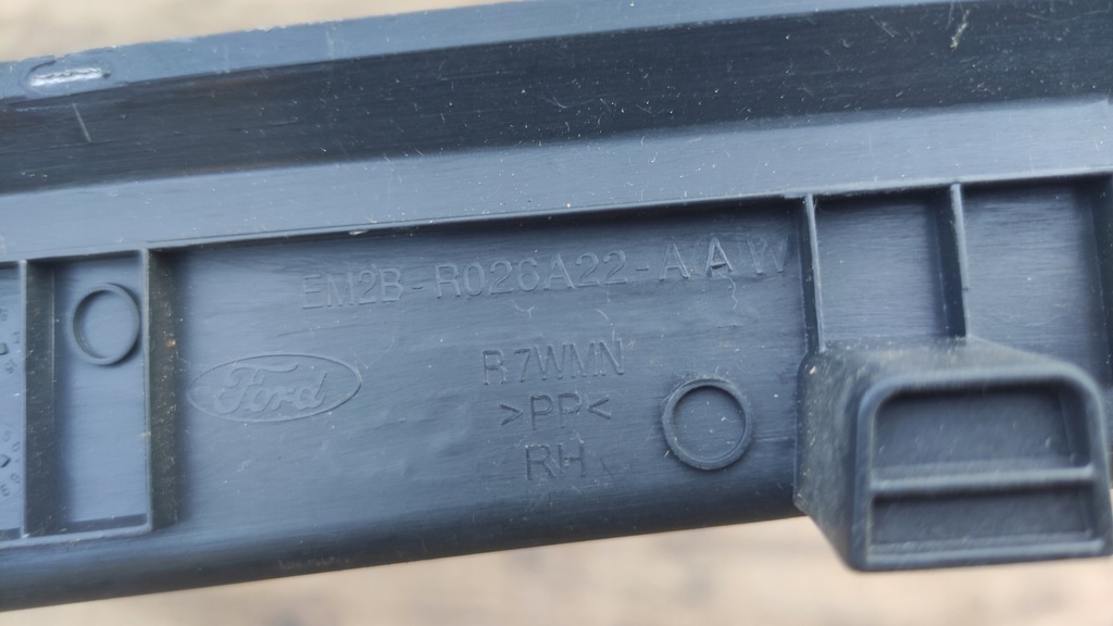 фото №4, Ford s max mk2 захист внутрішня поріг пластик поріг правий em2b-r026a22-aaw