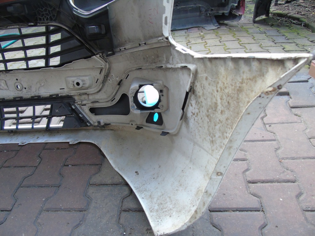 фото №13, Ford custom бампер передний bk21-r17757-ab5