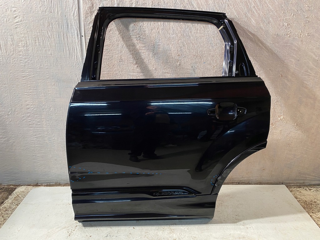 фото №1, Audi q7 4m0 дверь левый задняя задние левая