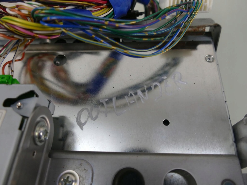 фото №16, Mitsubishi outlander ii радіо програвач навігація navi монітор екран