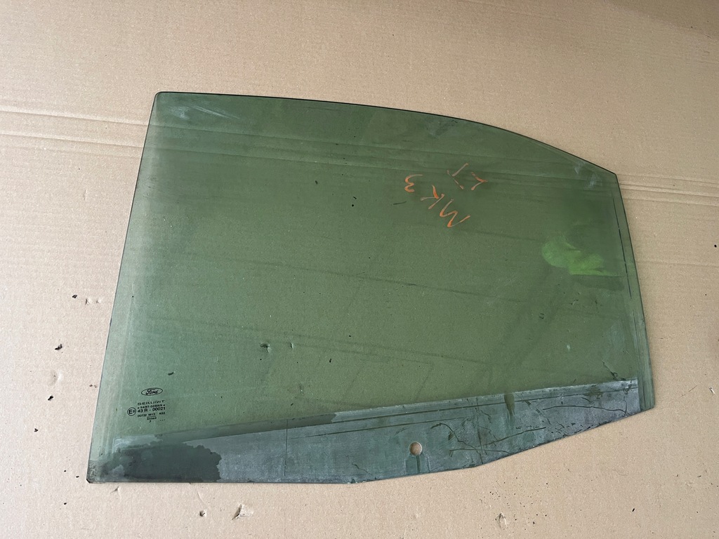 фото №1, Левая задняя стекло кузовная ford mondeo mk3 2003