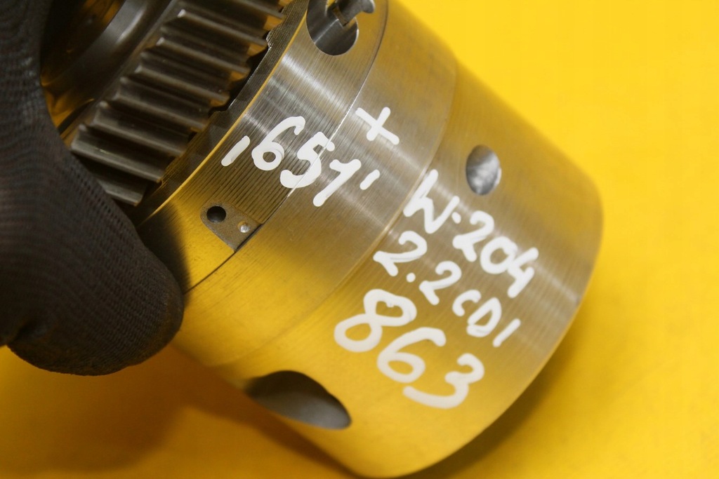 фото №11, Насос масла vito w204 w212 2.2 cdi a6511810312