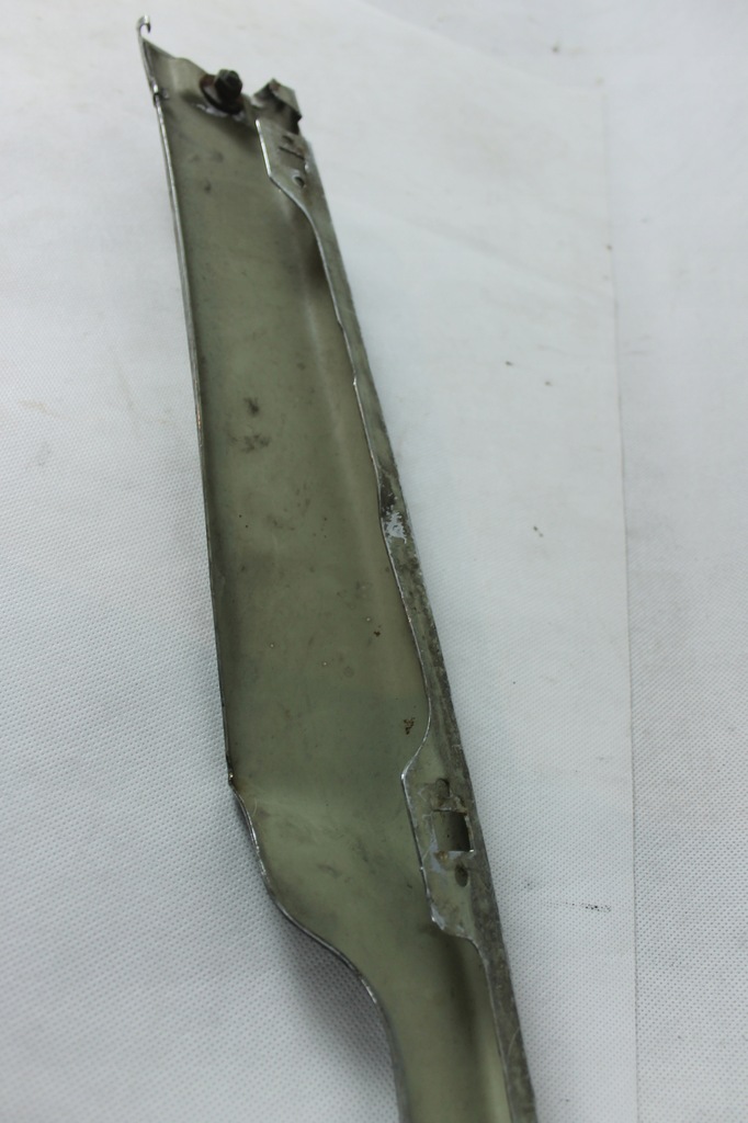 фото №14, Молдинг бампера передній перед хром mercedes w126 sklasa