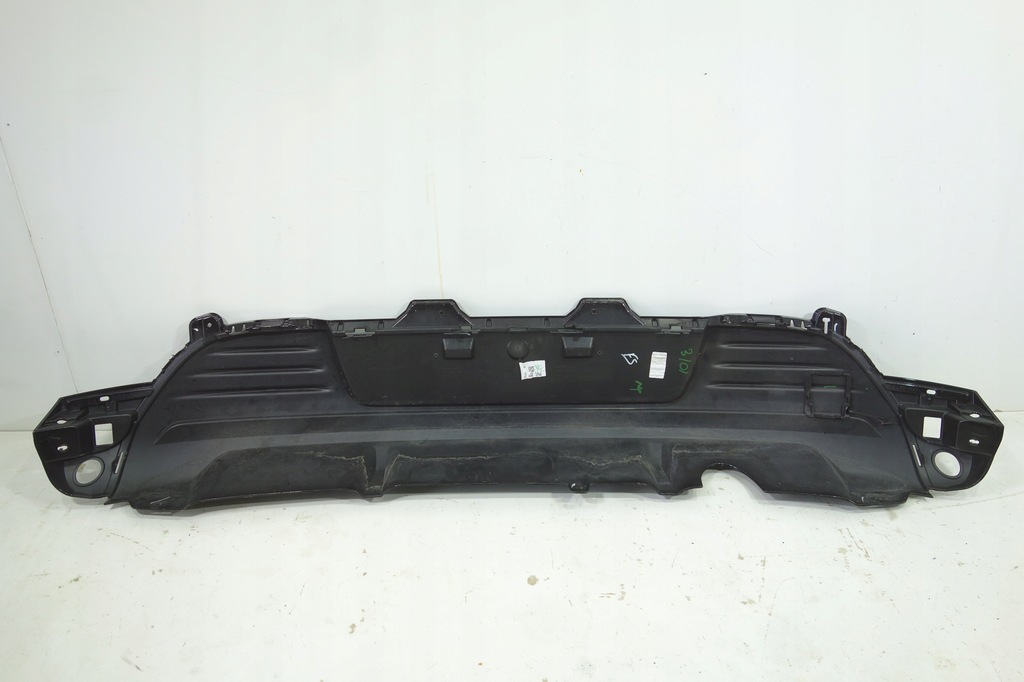 фото №4, Накладка бампера дифузор задня renault clio iv rs